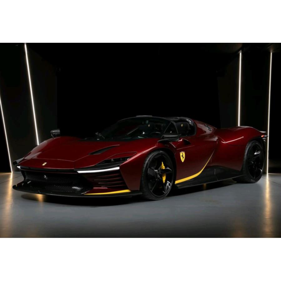 B.B.R ＜予約品＞ BBR 1/18 Ferrari Daytona SP3 Open Roof Ruby Red