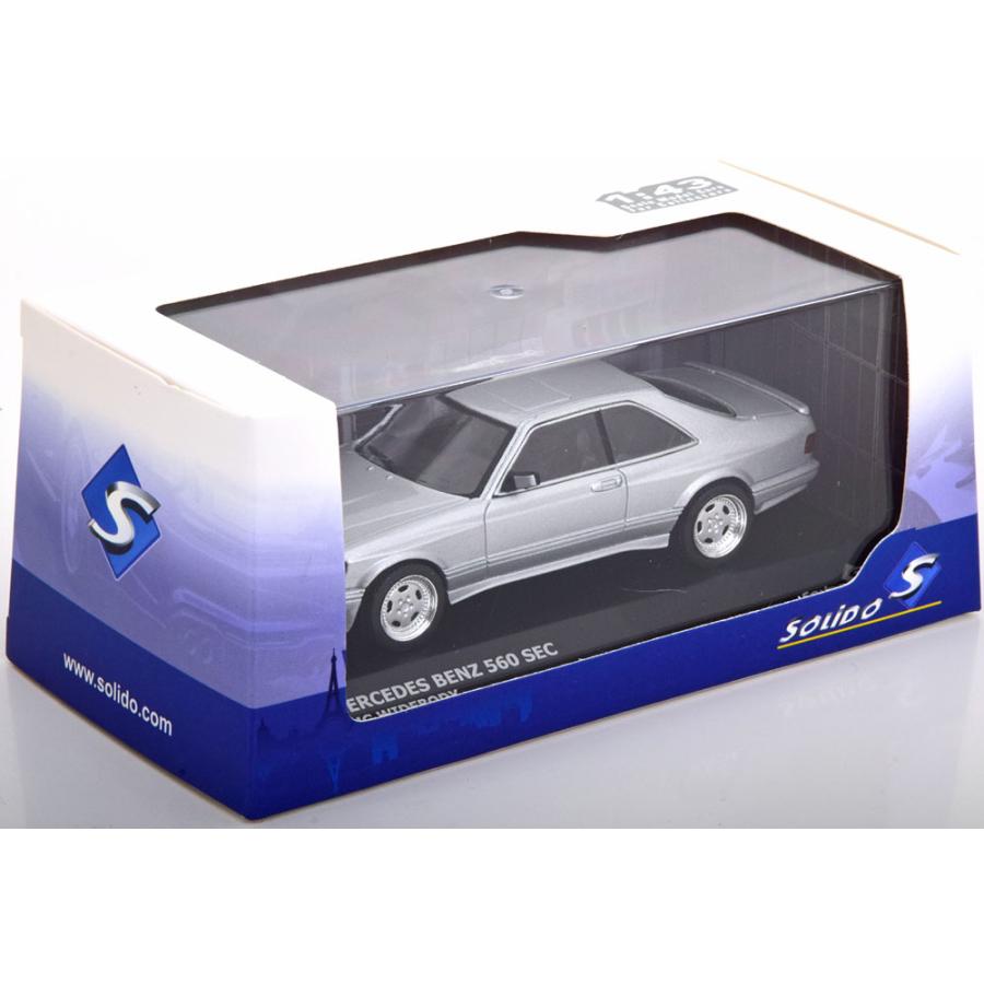 SOLIDO solido 1/43 Mercedes Benz 560 SEC AMG Widebody 2008