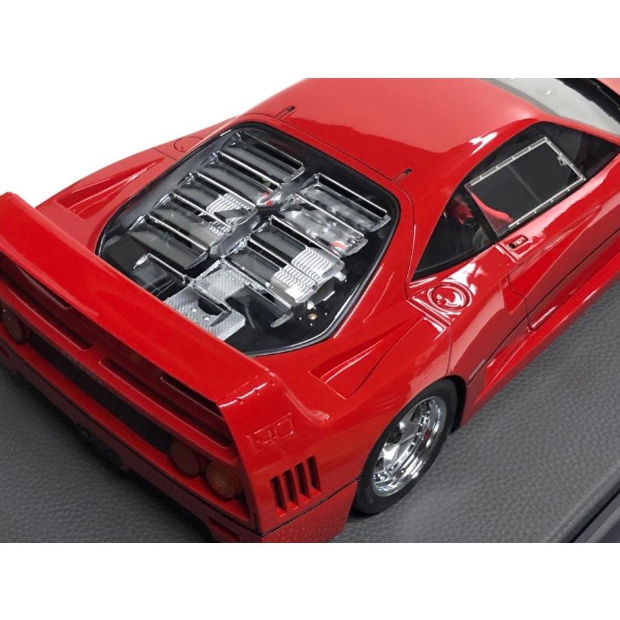 フェラーリ F40 1987 ミニガレージセット フェラーリ F40 1987 ミニ