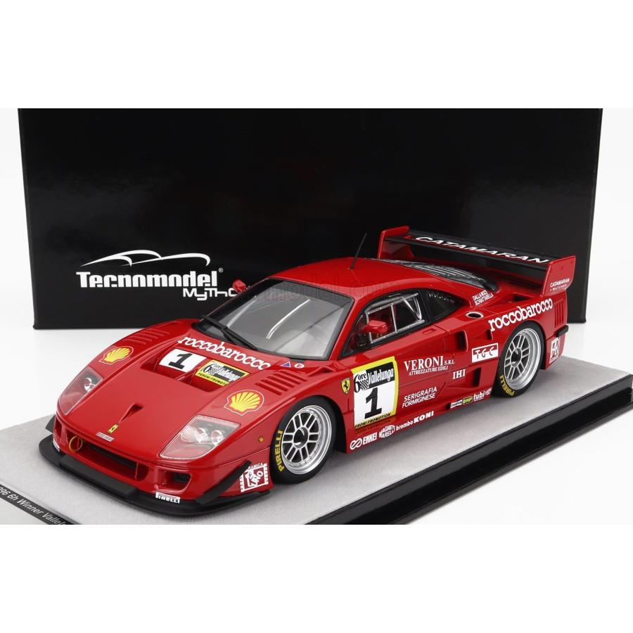 テクノモデル TECNOMODEL 1/18 Ferrari F40 GTE #1 6h VALLELUNGA GOLD