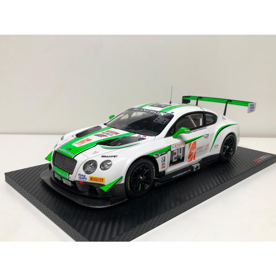 TSM MODEL 1/18 Bentley Continental GT3 #24 24h Spa 2016 Team