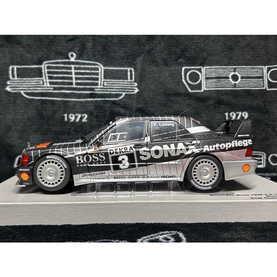 ○3418#0806 ドイツ製メルセデスベンツ190-190Eミニカー 1010 ○3418