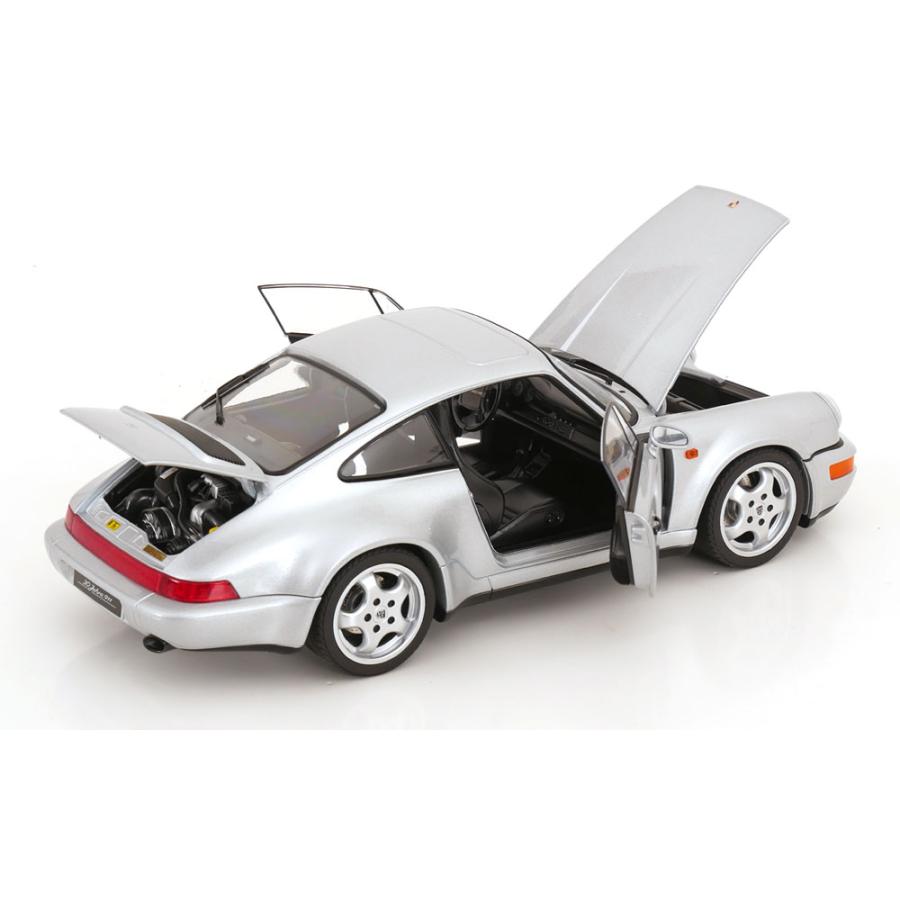 限定品 norev 1/18 Porsche 911 (964) Carrera WTL 30 years 1993