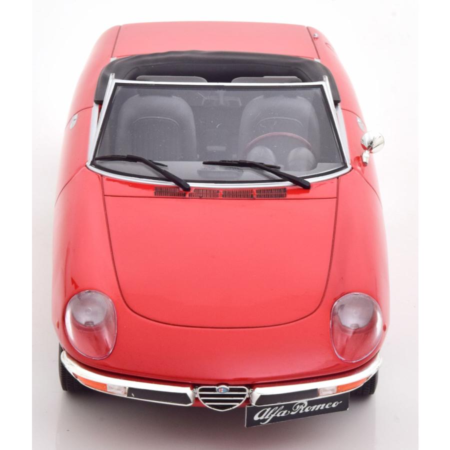 norev 1/18 Alfa Romeo 2000 Spider 1978 レッド アルファロメオ