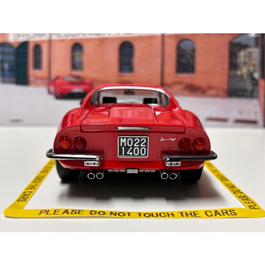 norev 1/18 Ferrari 246 GT Dino 1968 レッド フェラーリ ディーノ