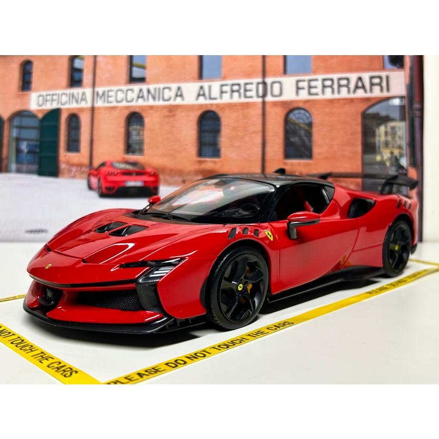 Bburago（ブラーゴ） Burago 1/18 Ferrari SF90 XX Stradale Rosso