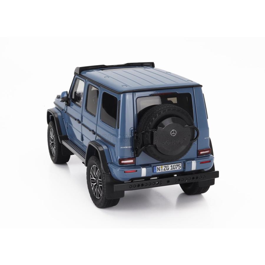 NZG 1/18 Mercedes Benz G63 W163 4x4 AMG 2023 VINTAGE BLUE
