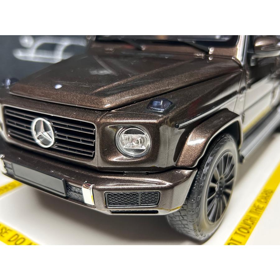 ミニチャンプス minichamps 1/18 Mercedes Benz G500 W463 2020