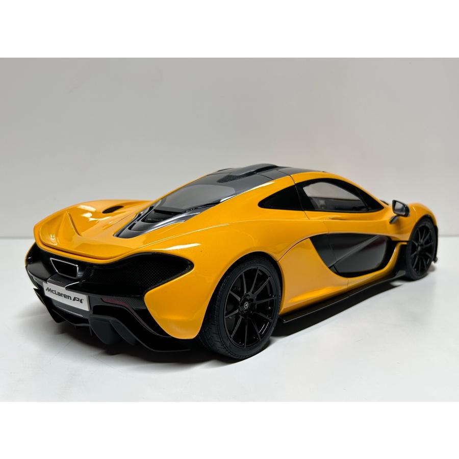 オートアート セール品 AUTOart 1/12 McLaren P1 volcano yellow