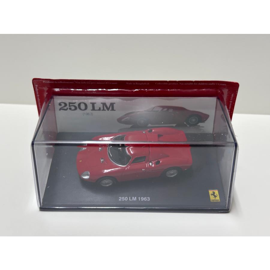 1/43 フェラーリコレクションばらし Ferrari 250 LM 1963 フェラーリ