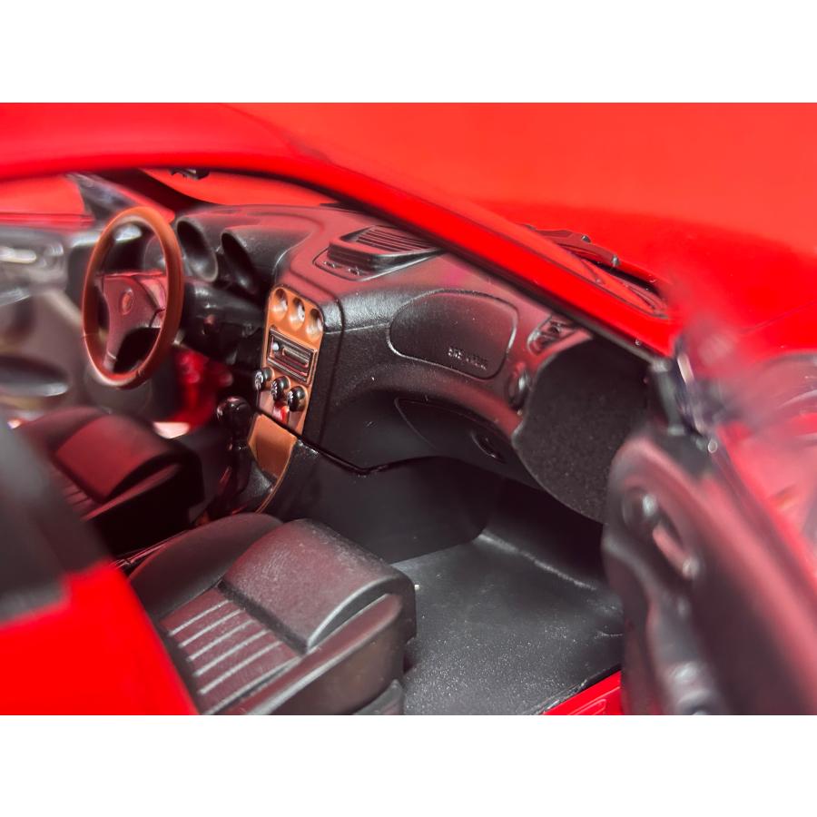 Mitica 1/18 Alfa Romeo 156 2.5 V6 24V 1997 Rosso alfa アルファ