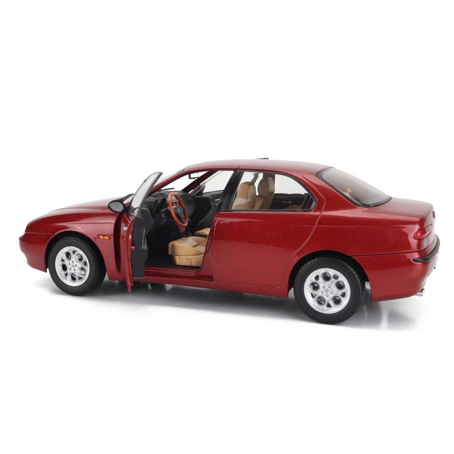 Mitica 1/18 ALFA ROMEO 156 2.5 V6 24V 1997 ROSSO PROTEO MET