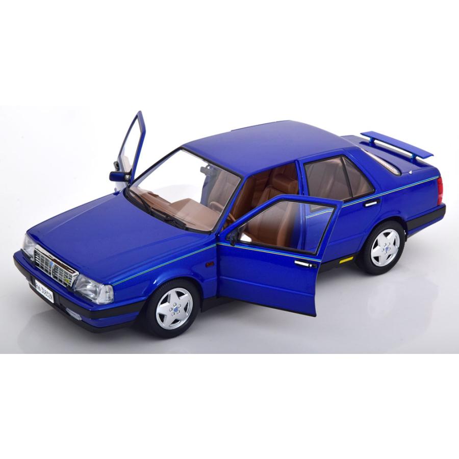 Mitica 1/18 LANCIA THEMA 8.32 FERRARI 1S 1986 ブルーメタリック