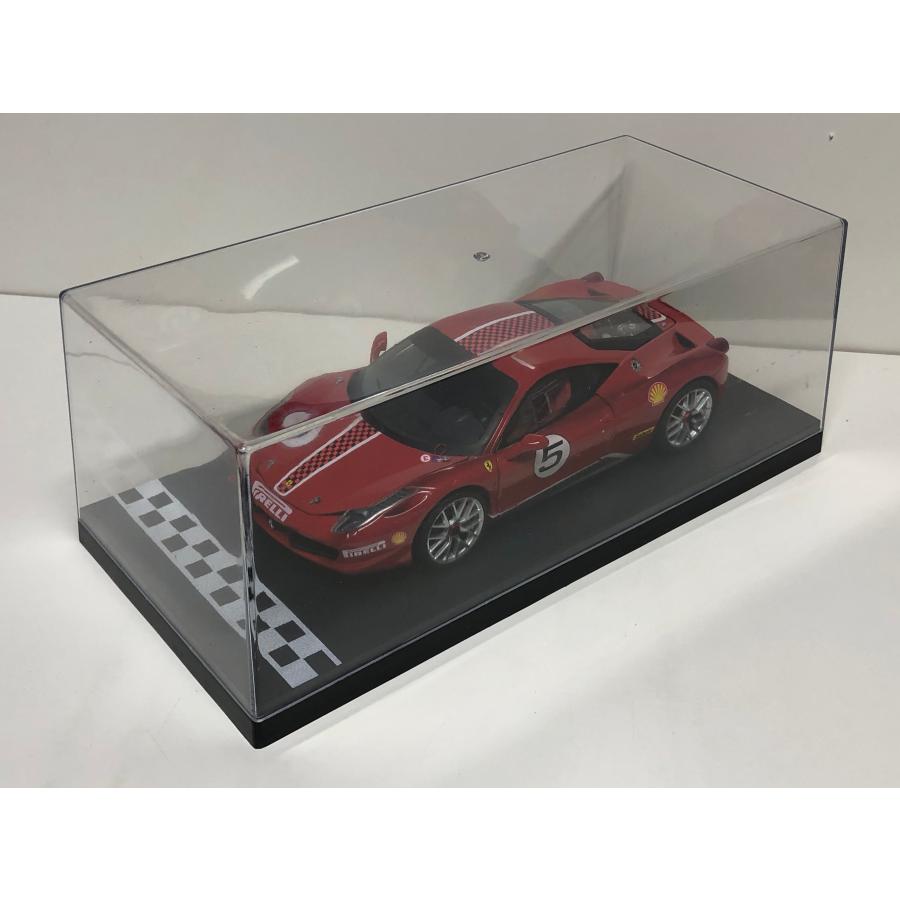 1/18 ミニカー ディスプレイケース 台座セット スタートライン