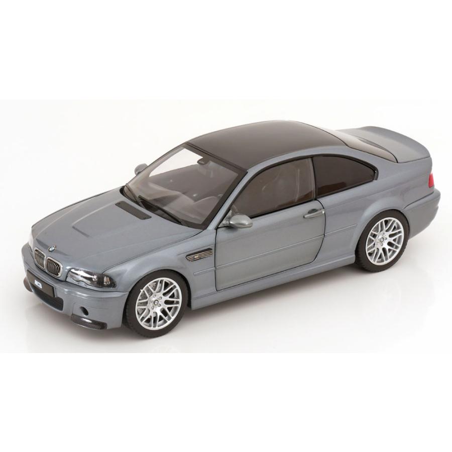 norev 1/18 BMW M3 CSL E46 2003 グレーメタリック ノレブ ミニカー