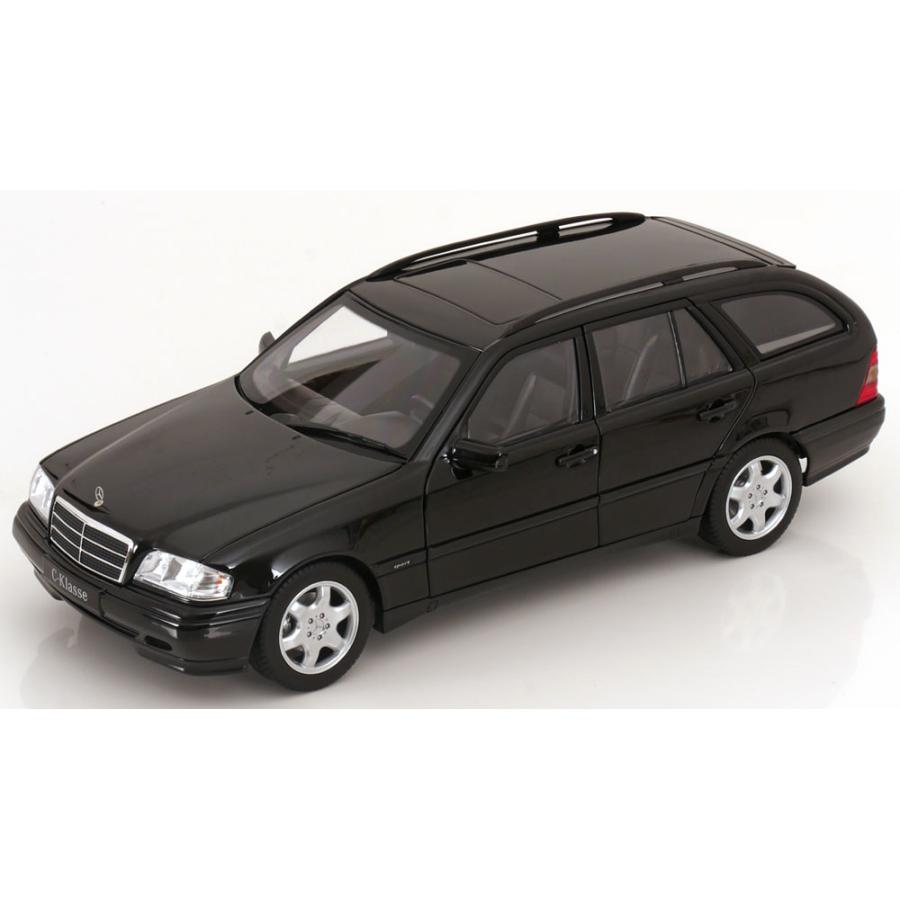 norev 1/18 Mercedes Benz C class W202 estate 1997 ブラック