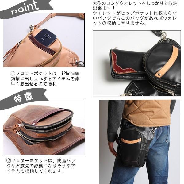 DEGNER（デグナー） W-39 レザーホルスターバッグ DEGNER W39 LEATHER