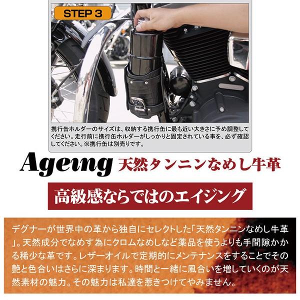 DEGNER（デグナー） DH-5 ガソリン携行缶ホルダー DEGNER DH5 GASOLINE