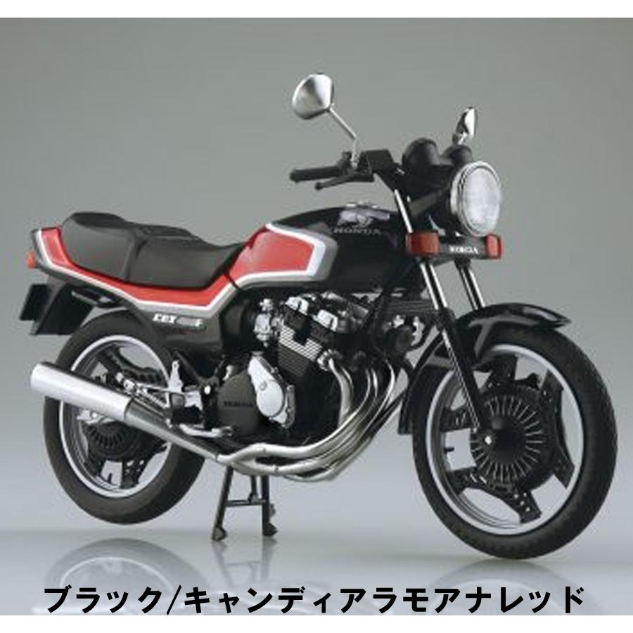 1/12 アオシマ CBX400F 青島文化教材社 アオシマ 1/12 完成品バイク