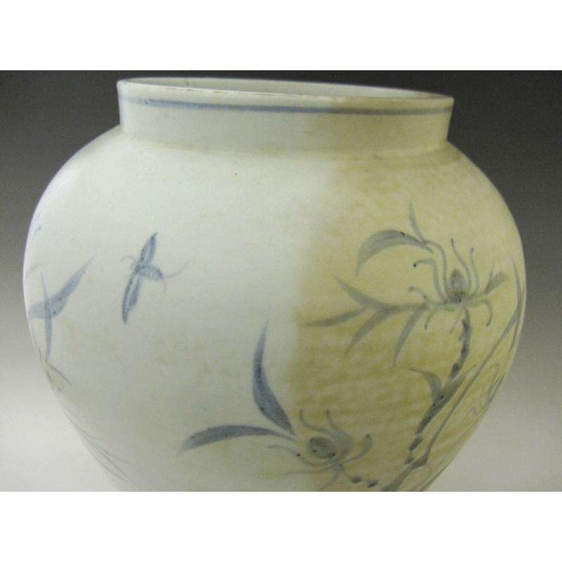 李朝 長頸壺 花瓶 花器 骨董 古道具 白磁 青磁 李朝 長頸壺 花瓶 花器