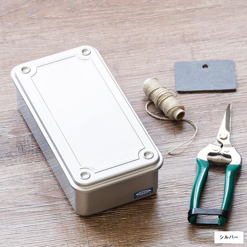 日本製 ツールボックス カラートランク型工具箱 T-190 東洋スチール