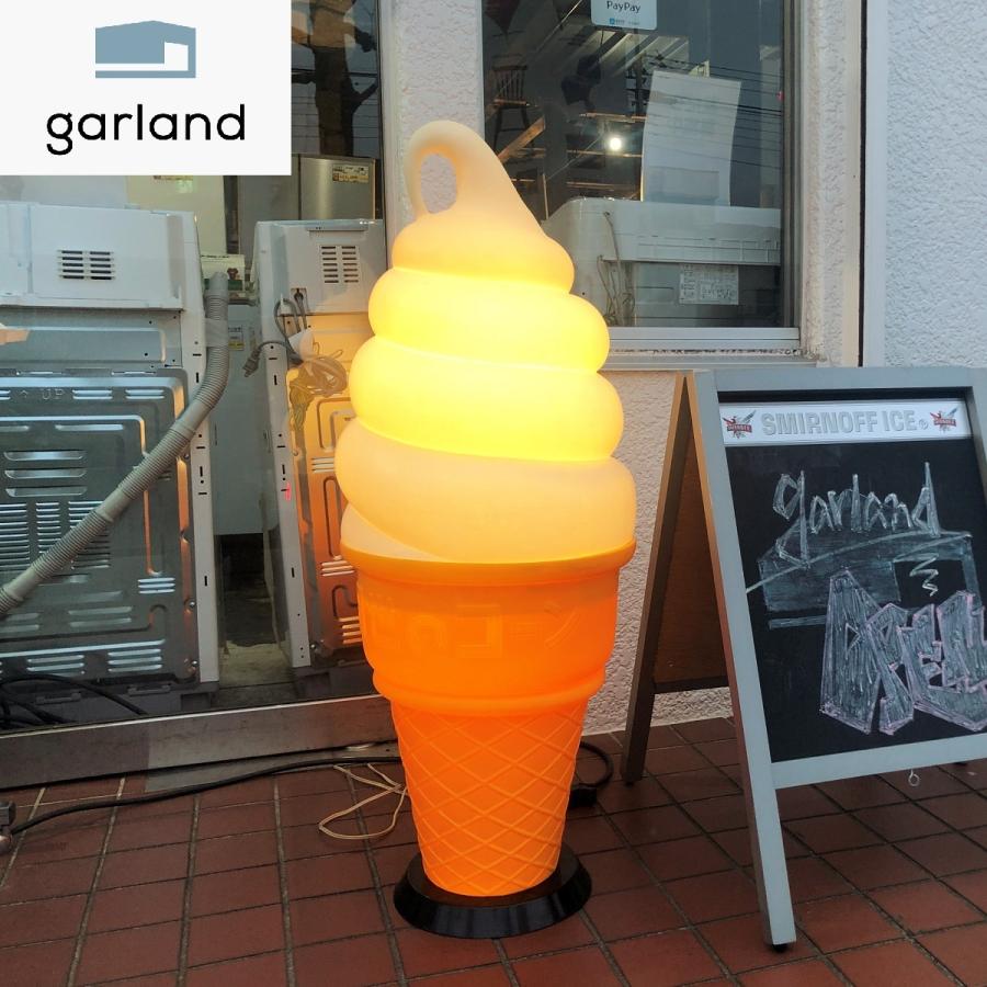 ニッセイ 日世 ソフトクリーム電飾 看板 インテリア ソフトクリーム