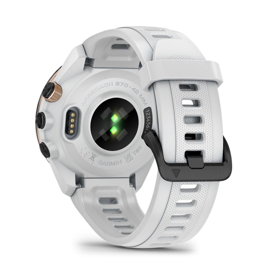 GARMIN（ガーミン） Approach S70 42mm White ゴルフウォッチ GPS