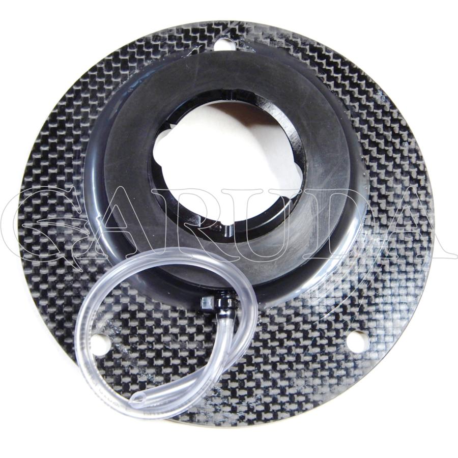 TWM タンクキャップ（アルミ）クイックタイプ DUCATI パニガーレv4