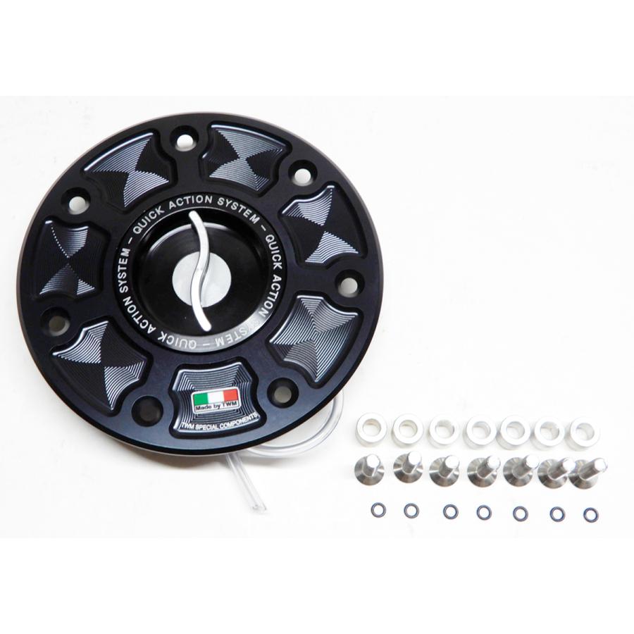 夢*咲様 キタコ削り出しタンクキャップ 夢*咲様 キタコ削り出しタンク