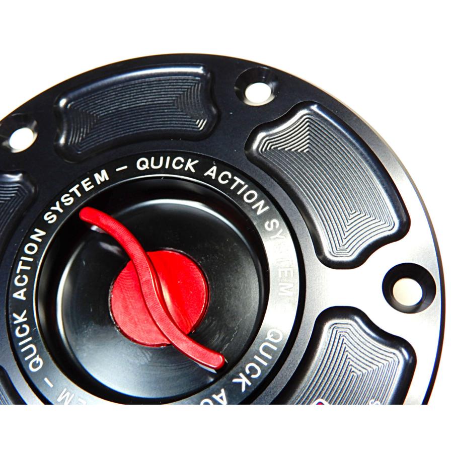 TWM タンクキャップ（アルミ）クイックタイプ DUCATIパニガーレv4