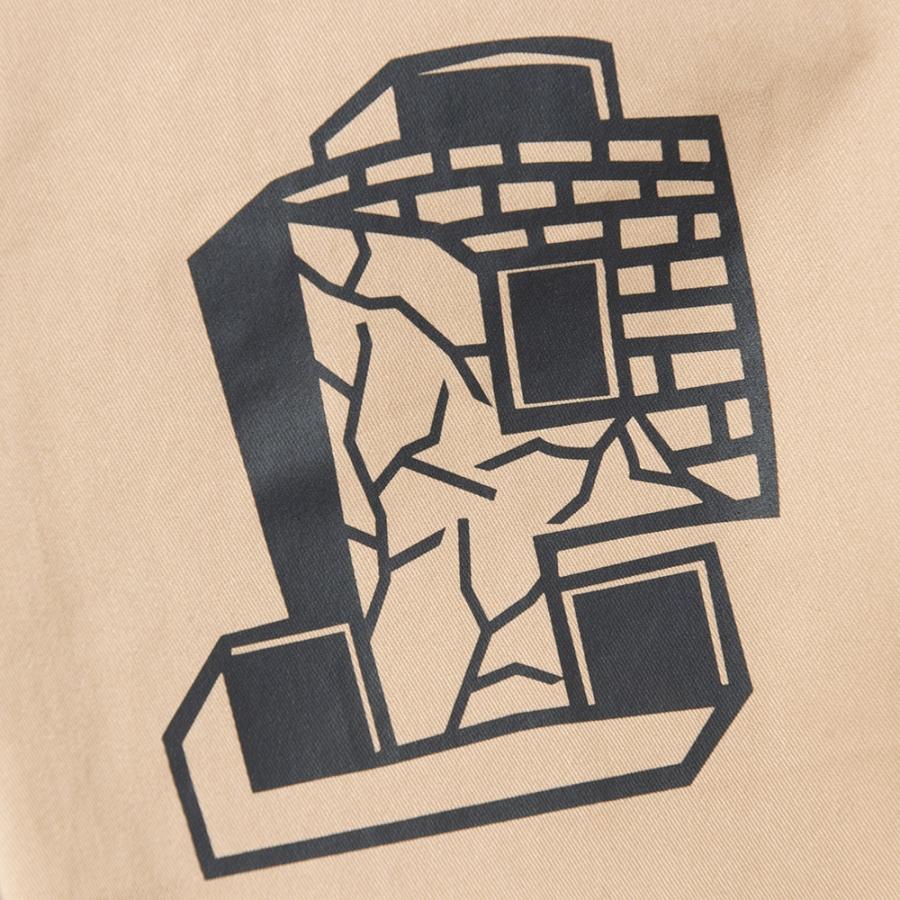 PUNK DRUNKERS（パンクドランカーズ） プリントいっぱいチノパン