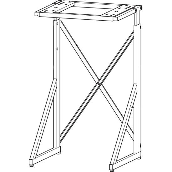 リンナイ（Rinnai） ガス衣類乾燥機用 専用台（高） DS-80HSF (22-1160