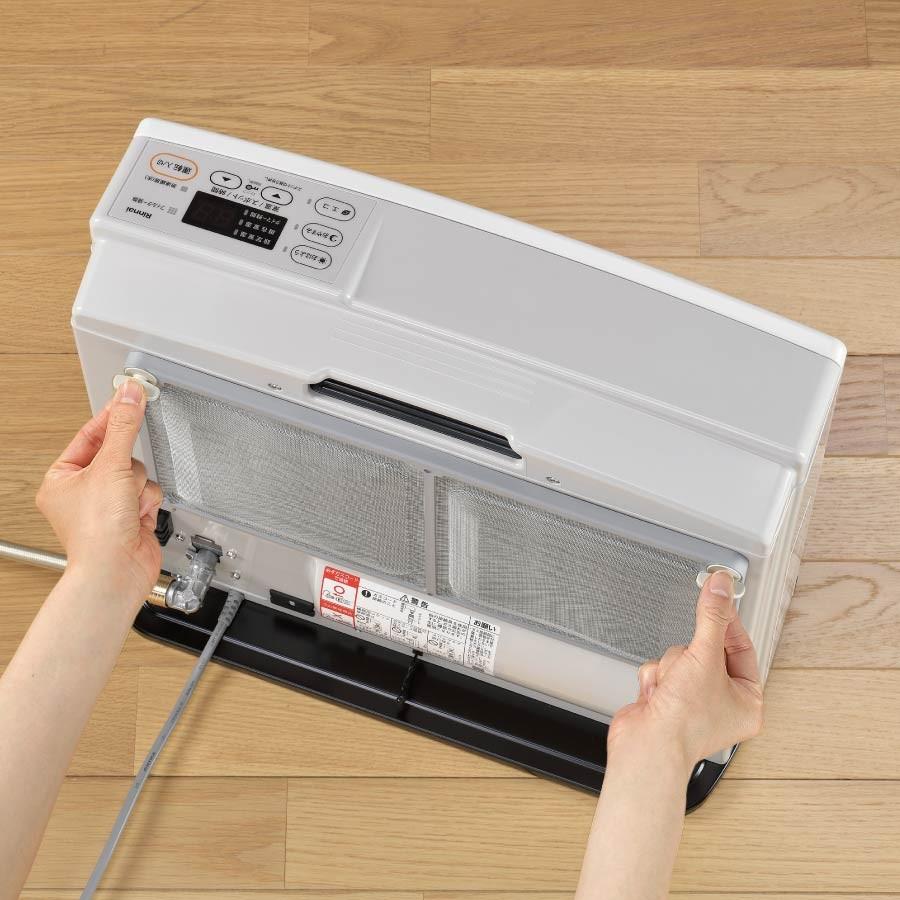 リンナイ（Rinnai） ガスファンヒーター ホワイト SRC-365E 10-8237