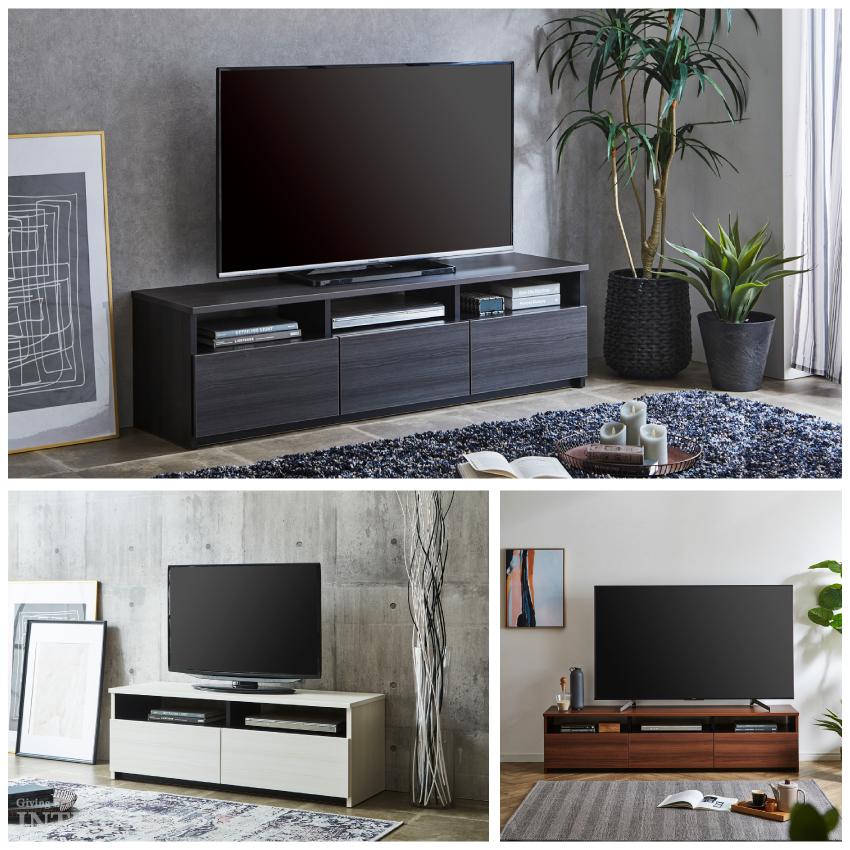 ru アクタス ACTUS ジョンリビング RIMO 2段 テレビボード アクタス