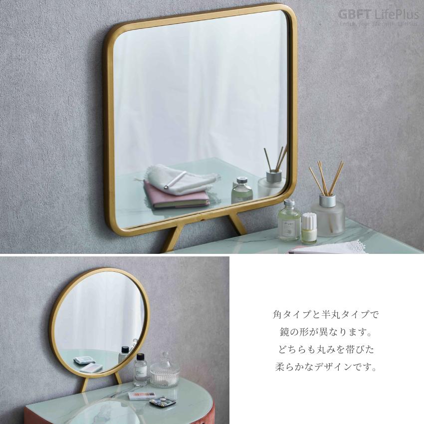 みぃ♡オーダー家具 大理石風ドレッサー ベロア ドレッサー イス付き