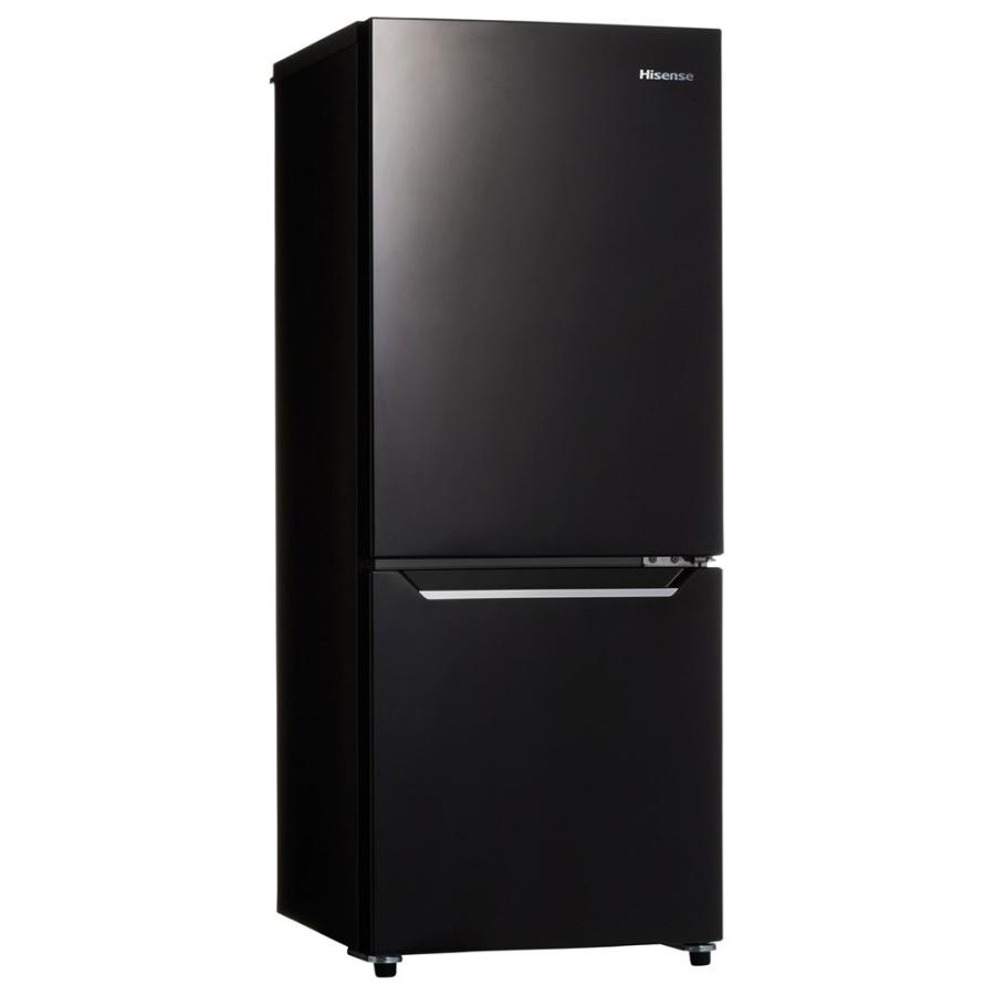ハイセンス Hisense 150L 2ドア冷蔵庫 パールブラック HR-D15AB : GBFT
