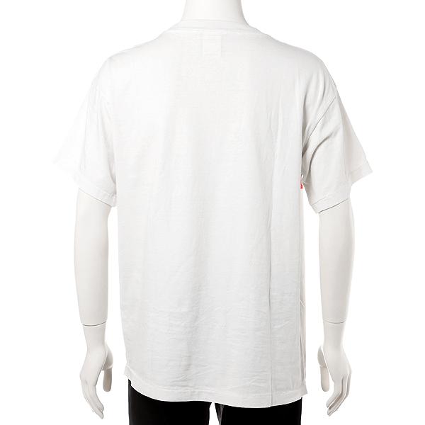 SAINT Mxxxxxx（セントマイケル） セントユース Tシャツ L ホワイト 白