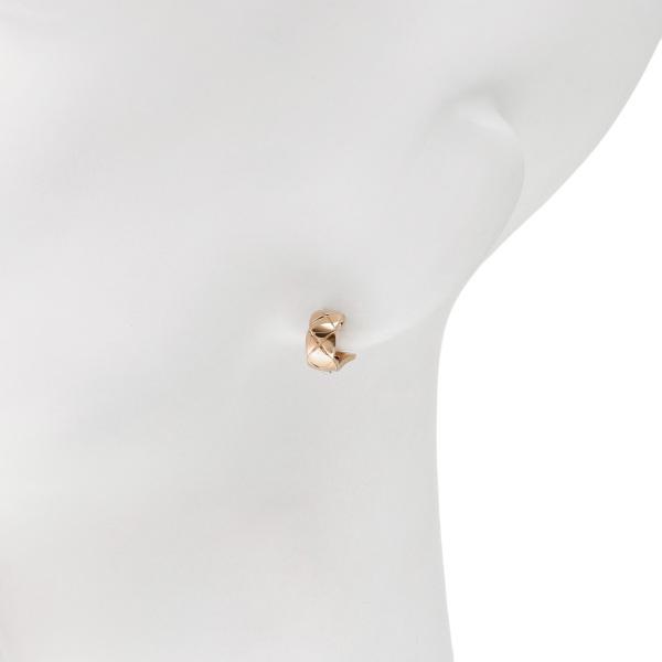 CHANEL（シャネル） ココクラッシュ K18BG K18ベージュゴールド ピアス