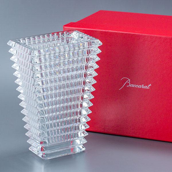 0516W バカラ クリスタルガラス EYE 花瓶 0516W バカラ クリスタル