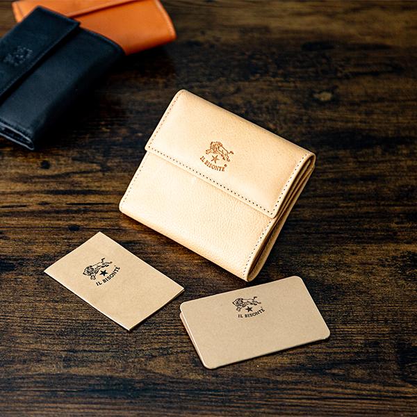 IL BISONTE（イルビゾンテ） 【並行輸入品】 財布 二つ折り財布 小銭