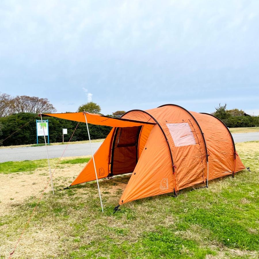 NORDISK（ノルディスク） レイサ Reisa 4 CASHEW/BROWN 122056 ドーム