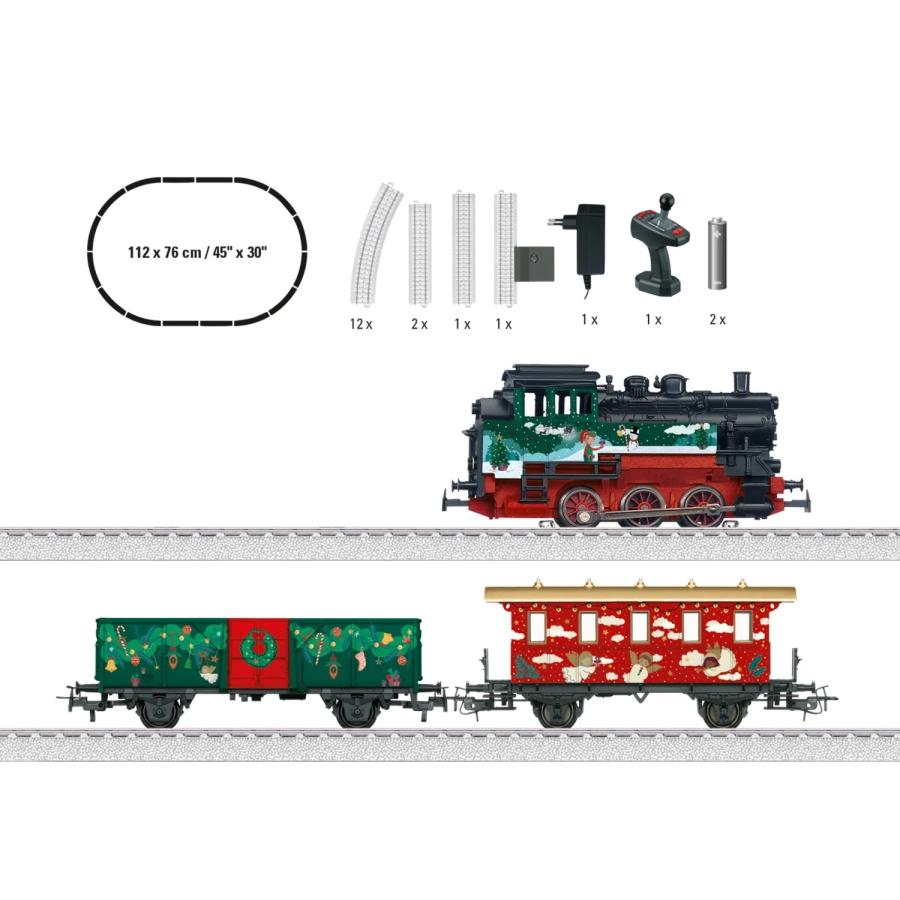 メルクリン(Marklin) HOゲージ クリスマススターターセット 29124