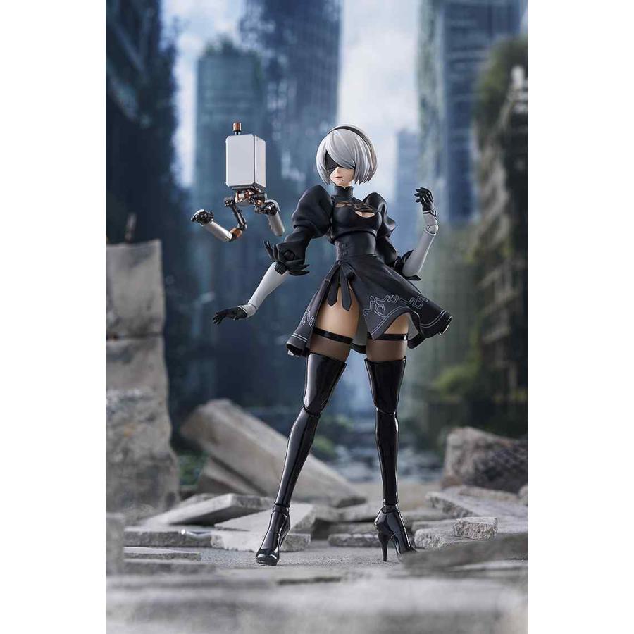 figma NieR:Automata Ver1.1a 2B（ヨルハ二号B型） 塗装済み可動
