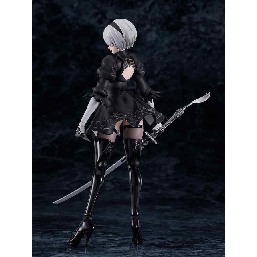 figma NieR:Automata Ver1.1a 2B（ヨルハ二号B型） 塗装済み可動