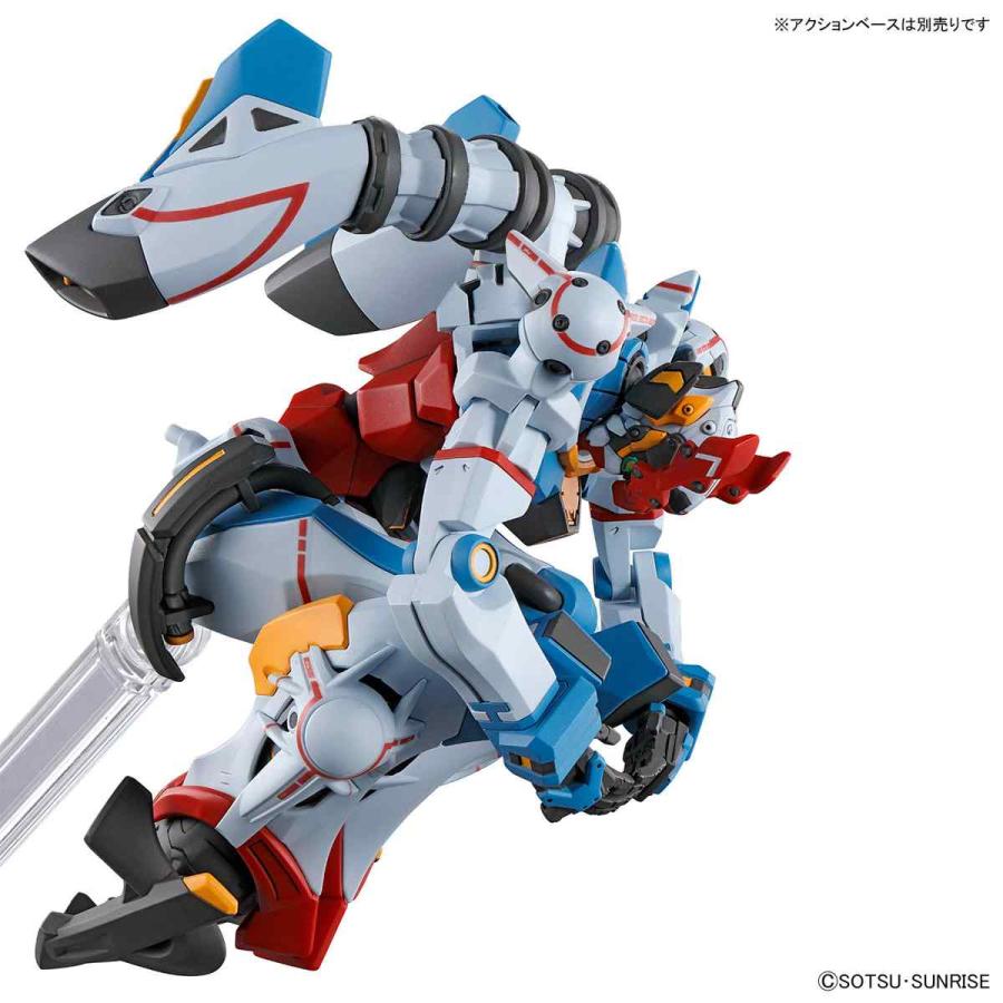 新品】HG GQuuuuuux 8種コンプセット 機動戦士ガンダムジークアクス
