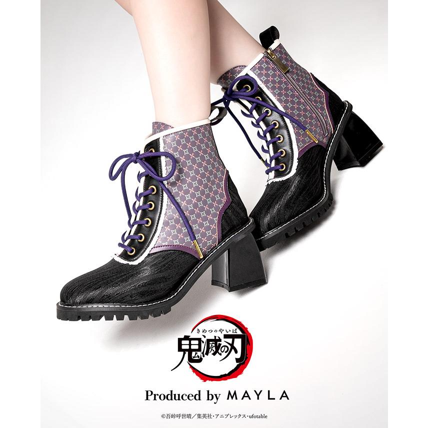 MAYLA（マイラ） 鬼滅の刃 グッズ 靴 ブーツ アイコニック シューズ
