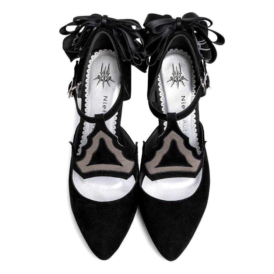 MAYLA（マイラ） ニーア オートマタ Ver1.1a グッズ 靴 パンプス アイ