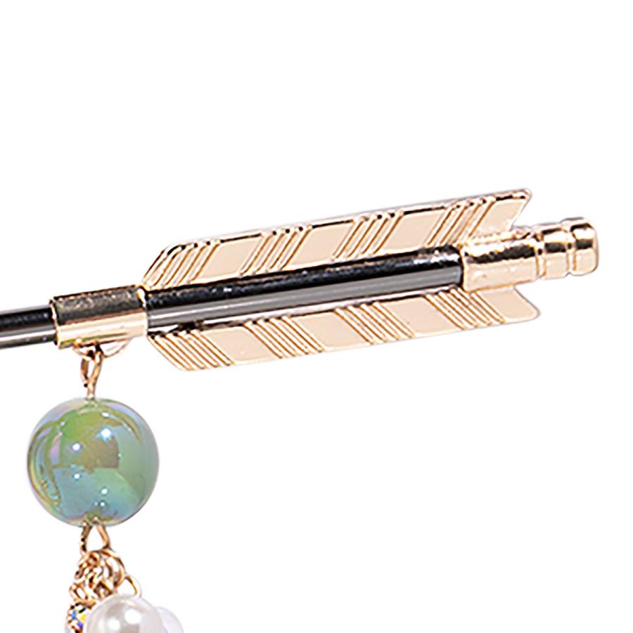 ツルネ MAYLA アイコニック ヘアオブジェ マジェステ ＋ 簪 竹早 静弥