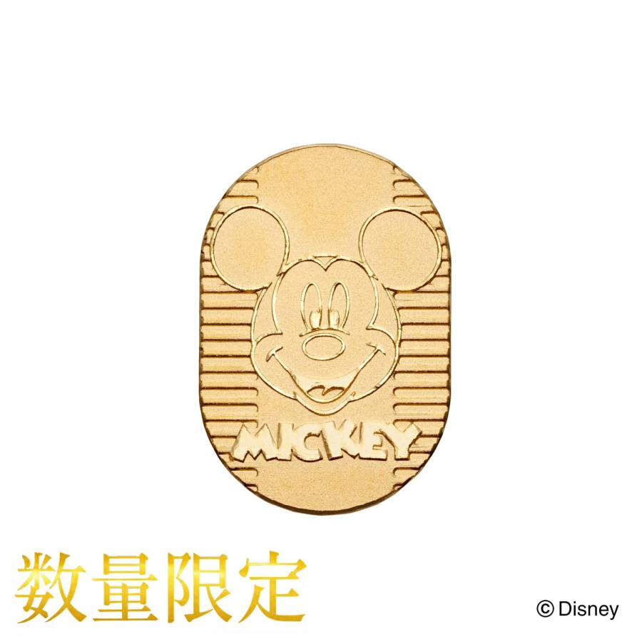 Disney（ディズニー） ミッキーマウス 純金小判 5g K24 品質保証書付き