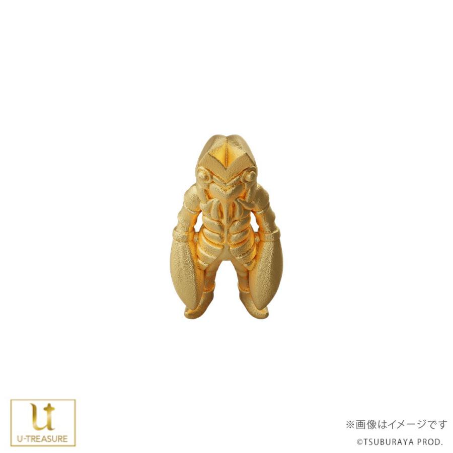 純金フィギュア k24 バルタン星人 300体限定品 ウルトラマン バルタン